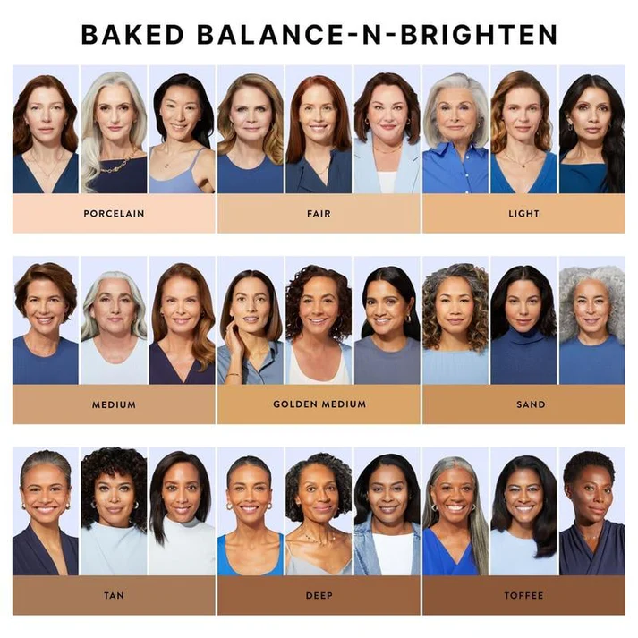 🔥 💄Baked Starter Kit (3PC) | Full Face Palette + Foundation + 🖌️Kabuki Brush✈️ Buy 2 Get Free Shipping