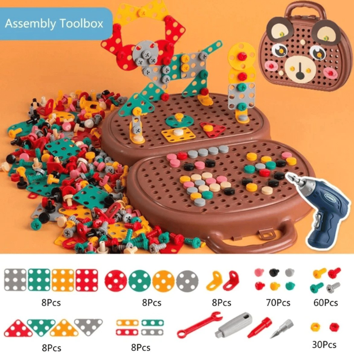 (🎄Christmas Hot Sale - 48% OFF) Creative Mosaic Puzzle Toy, BUY 2 FREE SHIPPING