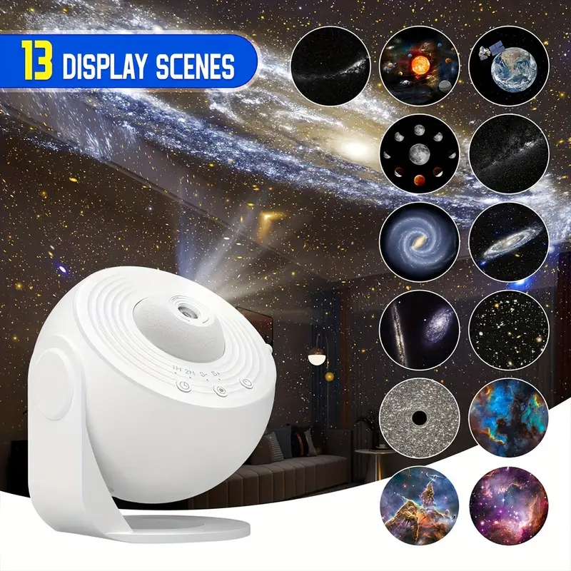 🌌Galaxy Projector™ | ☄️Give Your Room a Unique Atmosphere!