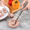 Christmas Hot Sale 48% OFF - Stainless Steel Meatball Scoop - BUY 3 GET 1 FREE NOW