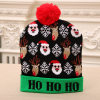 (🎅Early Christmas Sale - 50% OFF) LED Knitted Christmas Hat