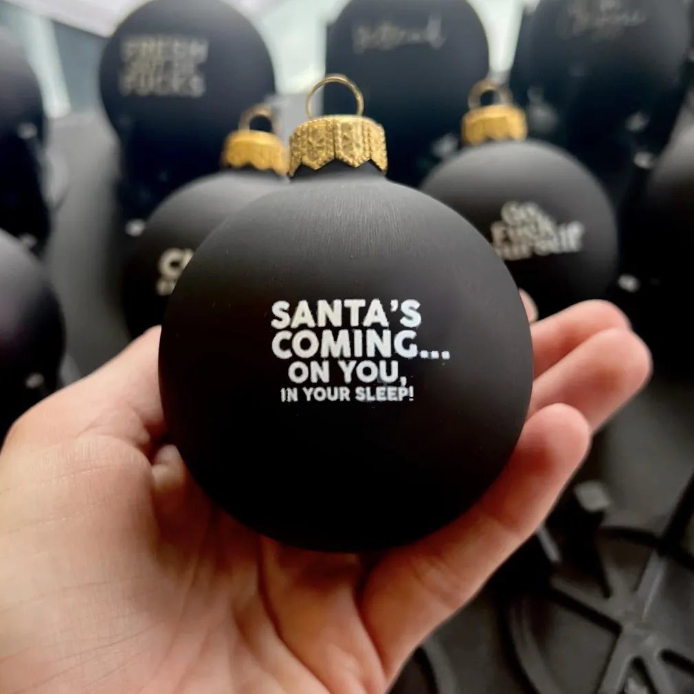 🔥Last Day Promotion - 70% OFF🎁🤣Funny Christmas Ornament