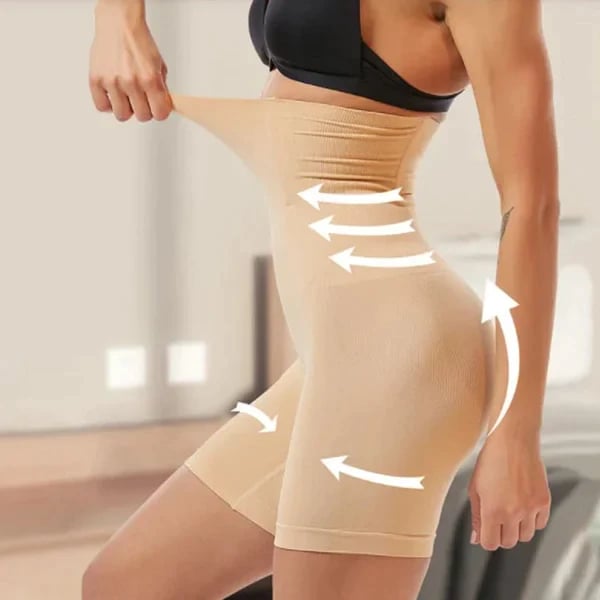 🔥Hohe Taille, Bauchkontrolle, Hip-Lift-Hose