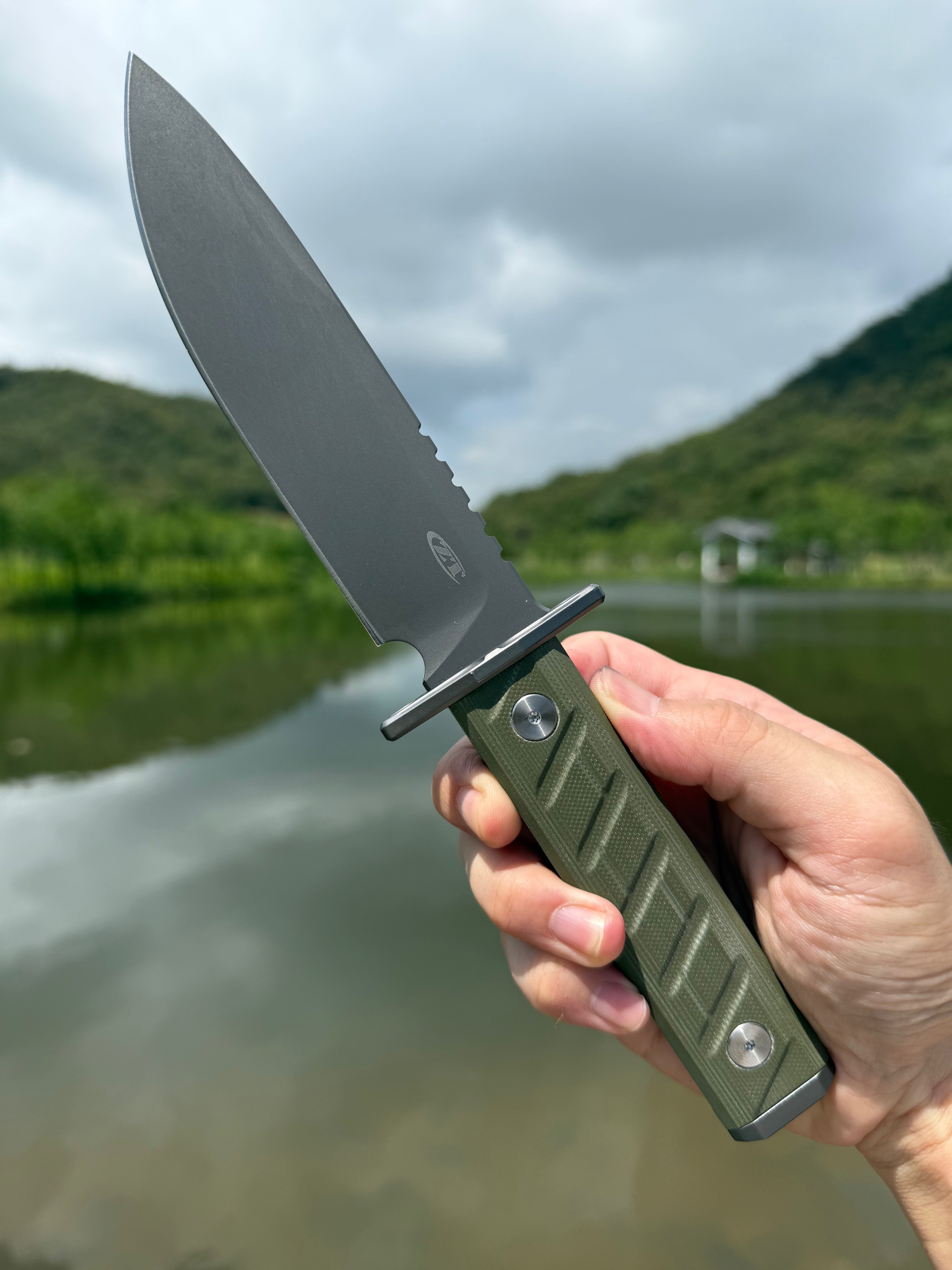 ZT0006 Survival Knife