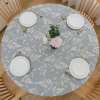 🔥Last Day Sale-45% OFF❤️Round Vinyl Fitted Tablecloth with Flannel