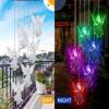 Mother's Day Limited Time Sale 70% OFF💓Patio Solar Hummingbird Wind Chimes Butterfly Landscape Lights