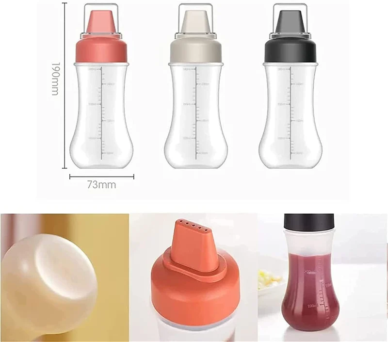 (⏰Early Christmas Sale- 49% OFF⏰)Condiment Squeeze Spray Bottle-BUY 5+ GET EXTRA 20% OFF