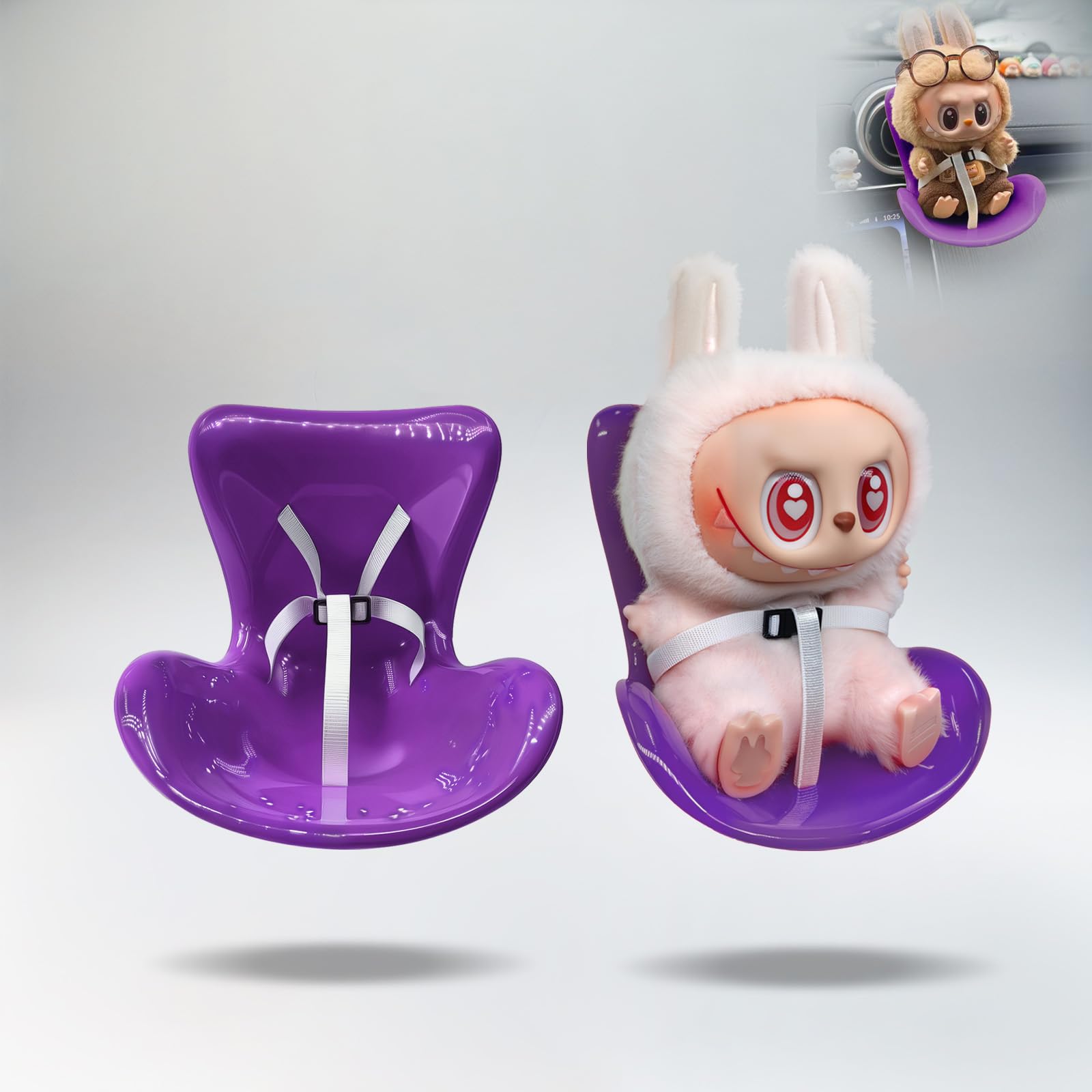 🎁TikTok Last Day Sale - 70% OFF🎉Doll Car Seat For Labubu