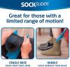 Sock Slider Aid - Easy On Off Sock Helper Kit