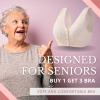 🎁LAST DAY 45% OFF🎁Plus Size Cotton Front Button Bra