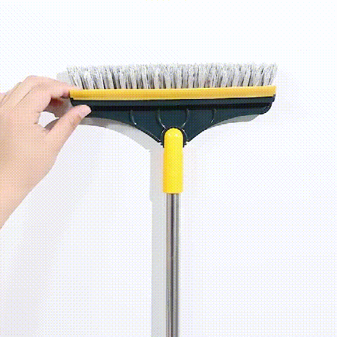 Floor Scrub Brush with Long Handle