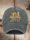 Vintage Equality Hurts No One Print Baseball Cap