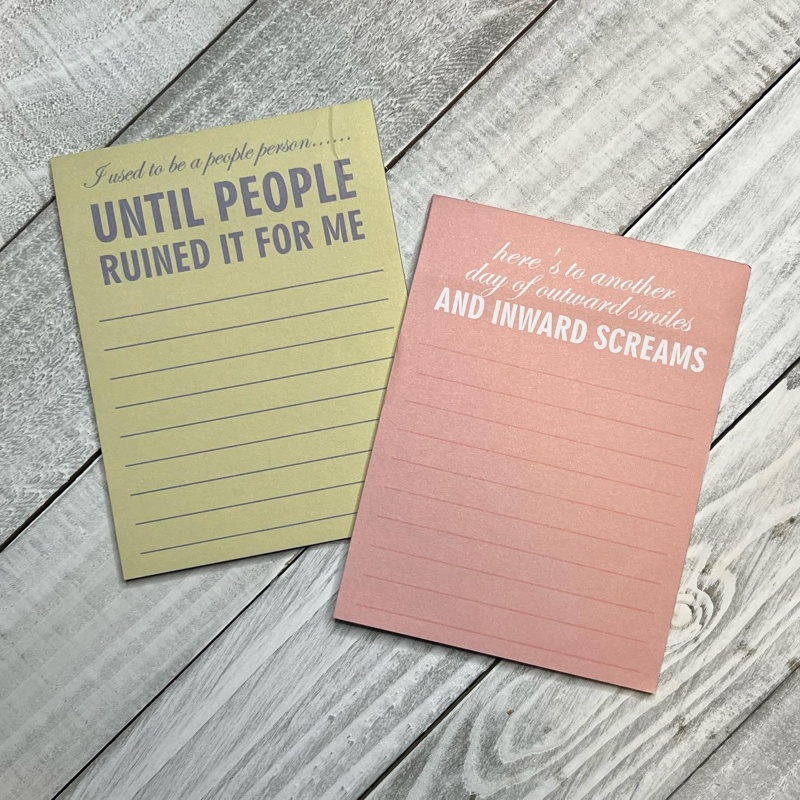 Sarcastic Sticky Notes