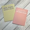 Sarcastic Sticky Notes