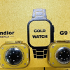 🔥Last Day Promotion- SAVE 70%🎄G9 Ultra Pro Series 8 Smart Watch Gold Edition With 3 Extra Strap