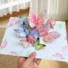 Last Day 49% OFF🦋Vibrant 3D Butterfly & Daisy Pop-Up Greeting Card