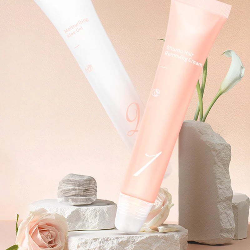 🔥Last Day 50% OFF - Hair Removal Cream Kit for Women⚡BUY 2 GET 1 FREE