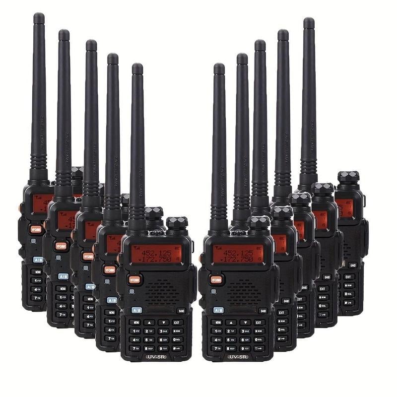 🎁TikTok Last Day Sale - 70% OFF📻✨ UV-5R Dual Band Ham Radio – Stay Connected Anywhere! 🌍🚶‍♂️