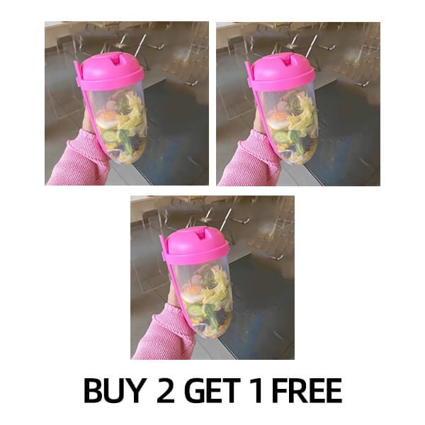 💥LAST DAY SALE 50% OFF💥Salad Cup⚡BUY 2 GET 1 FREE