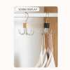 🎁Last Day Sale - 70% OFF🎉Almo360° Rotating 6-Claw Multi-Function Hook – Space-Saving Hanger for Clothes, Hats, Scarves, Belts & More