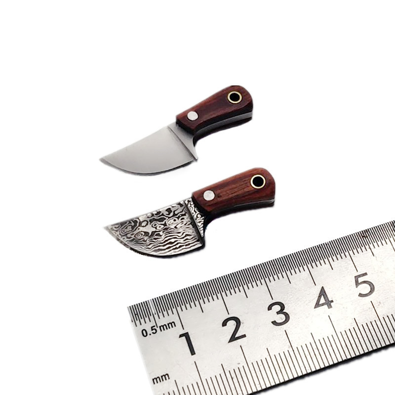 🔥Clearance Sale - Save 50% 🎁Damascus Mini Knife | Buy 4 Free Shipping