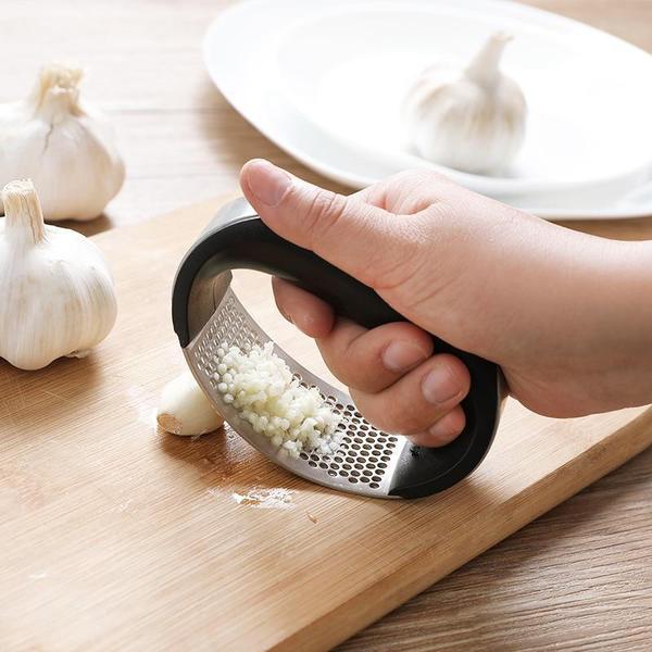 (New Year Sale- Save 50% OFF) Stainless Steel Garlic Press- Buy 3 Save $15