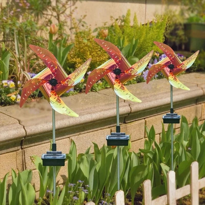 Last Day Sale Save 60% OFF🏡Garden Solar Windmill Light-Buy 6 Get Extra 20% OFF