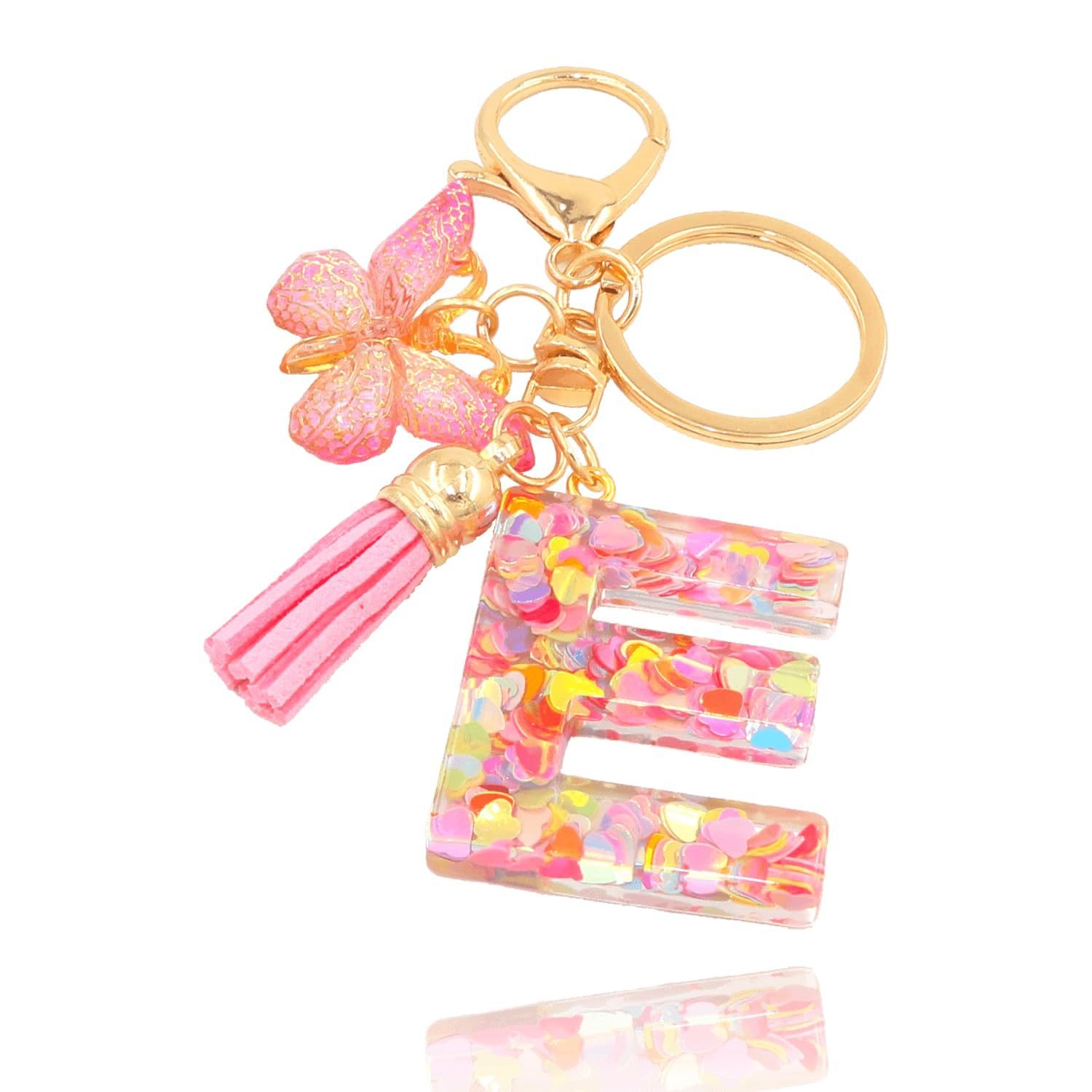 🎁TikTok Last Day Sale - 70% OFF🔥Initial Letter Keychains🦋