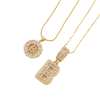 [LAST DAY 49% OFF]  🔥Initial Letter Pendant Necklaces - 2 Pack
