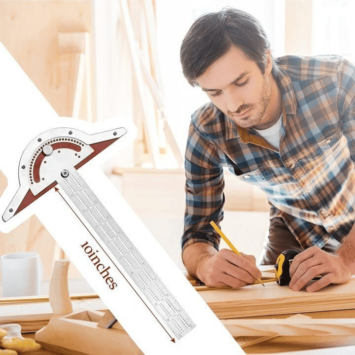(🔥Last Day Promotion- SAVE 48% OFF)Ultra-precision woodworking scriber measuring tool(BUY 2 GET FREE SHIPPING)