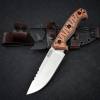 Miller M26 Outdoor Survival Camping Straight Knife