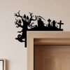 🌈Hot sale now [60% OFF] - Wooden Halloween Door Corner Sign