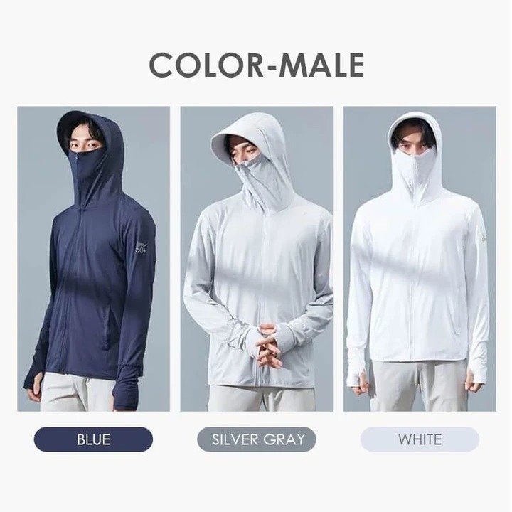 Summer Hot Sale 50% OFF - Anti UV Lightweight Outdoor Sun Protection Hoodie(Buy 2 Free Shipping）