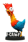 Trendy Funny F-Caw-F Chicken Advent Calendar 2025