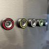 🎁TikTok Last Day Sale - 70% OFF✨Formula 1 Tire Fridge Magnets Full Set – 18” & 13” Replica F1 Tires