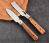 Portable Usuba Japan Traditional Kitchen Chef Knife Outdoor Cooking Camping EDC