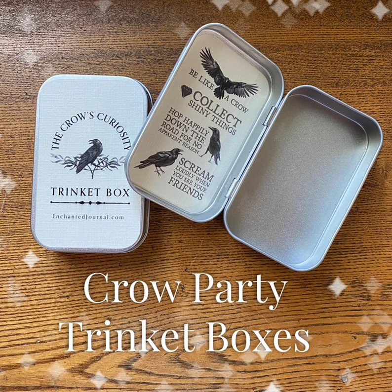 DIY Crow Surprise Box