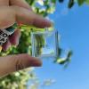 🎁TikTok Last Day Sale - 70% OFF⭐Crystal Pixel Filter Stone Keychain: A Pocket - sized Photo Enhancer🌈