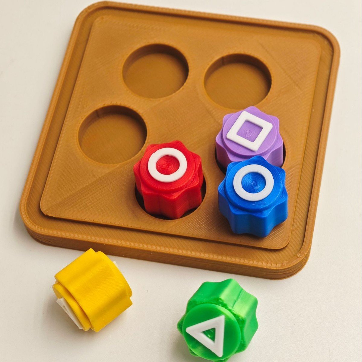 Gonggi Set - As seen in Squid Game 2 (Traditional Korean jacks mini-game)