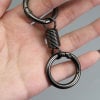 🔥Hot Sale 50% OFF🔥Nordic Retro Spring Keychain