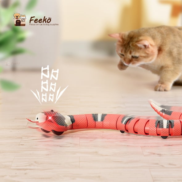 (🎄Christmas Special Offer🔥🔥)Smart Sensing Snake(BUY 3 FREE SHIPPING)