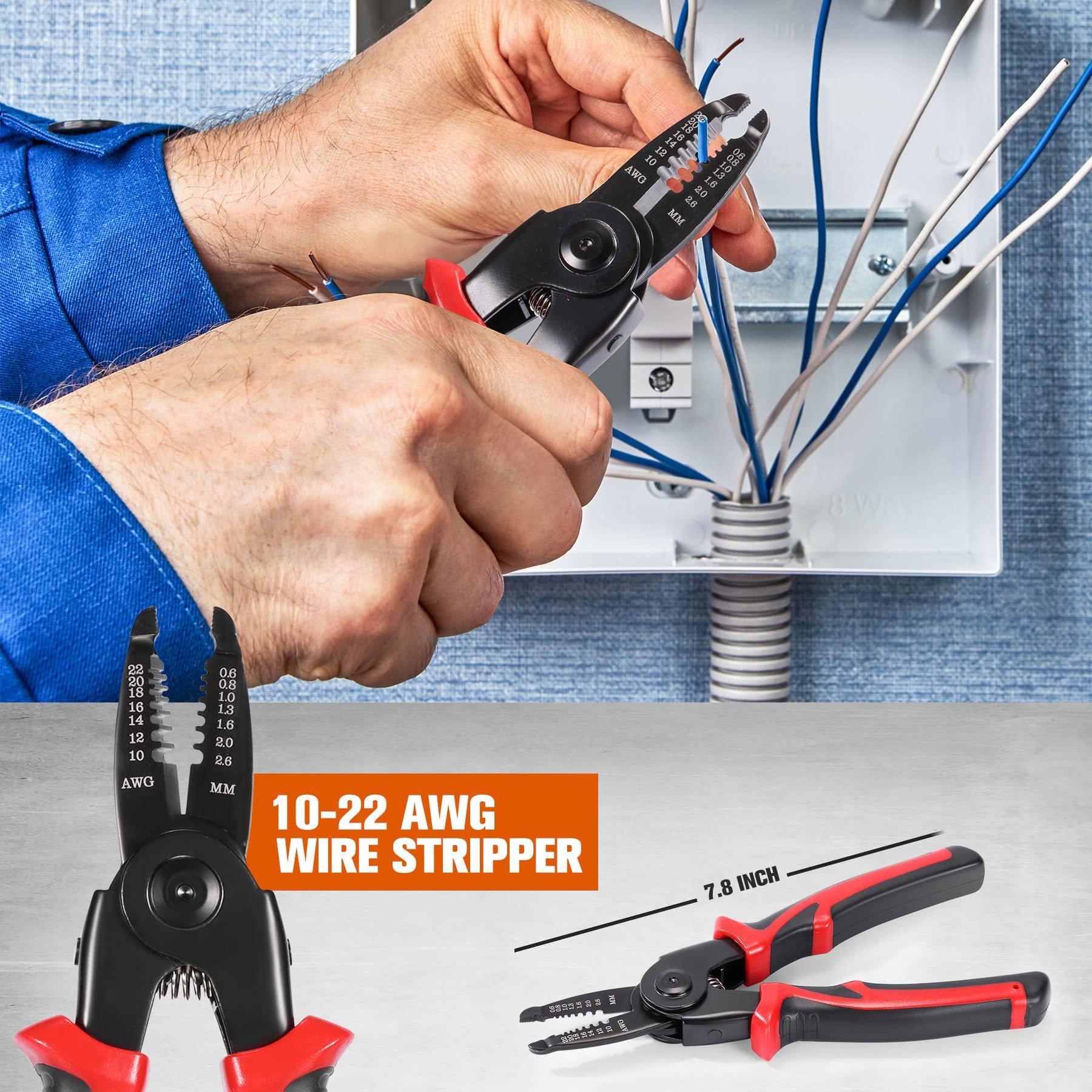 (🔥HOT SALE NOW 50% OFF)--Multifunctional 5-in-1 Interchangeable Head Pliers Tool Set