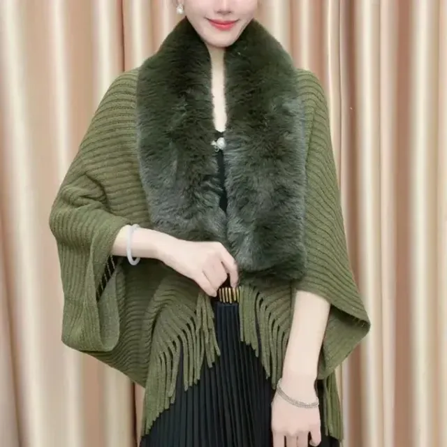 🎄TikTok Christmas Sale - 70% OFF🎄Knitting Thick Women's Loose Shawl