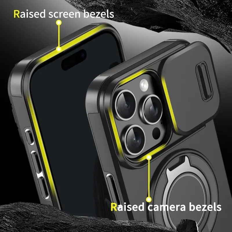🔥Letzter Tag Verkauf 49% Rabatt🔥Handyhülle mit verschiebbarer Kameraabdeckung für iPhone 16 15 14 13 12 Pro Max