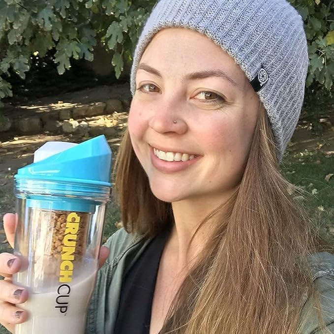 🔥Last Day Promotion 50% OFF🔥Portable Cereal Cup – The Ultimate On-the-Go Breakfast Revolution!