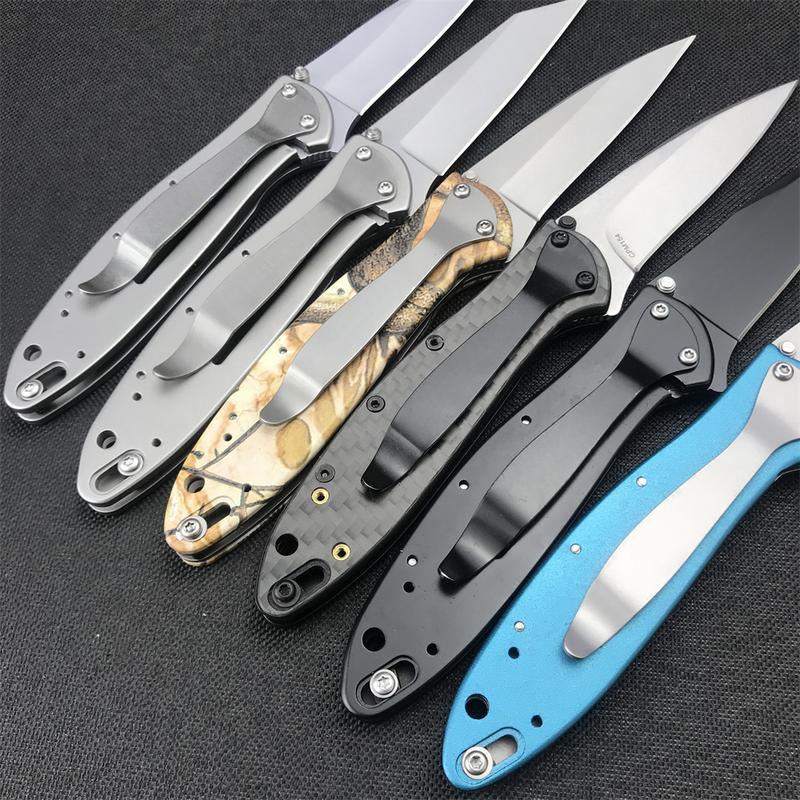 ⚔️ 1660 Ken Onion Leek Assisted Flipper Knife