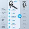 🎁New Bluetooth Trucker Headset🎧 – 80H Playtime, Noise Cancelling, Dual Mic