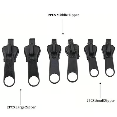 🔥2025 HOT SALE-INSTANT FIX ZIP PULLER SET (6PCS)