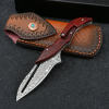 Damascus Steel Professional Folding Knife