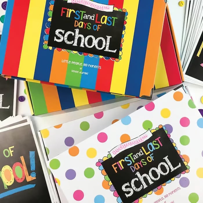 🎁TikTok Last Day Sale - 70% OFF🎉Easiest School Days Memory Album📚